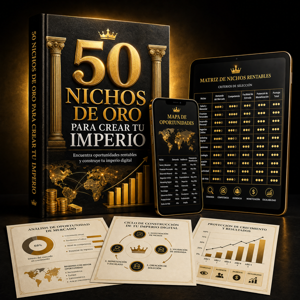 50 Nichos de Oro
