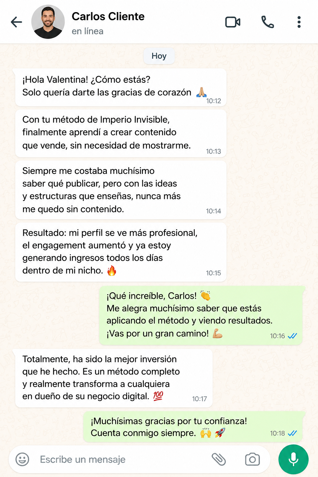 Testimonio 1